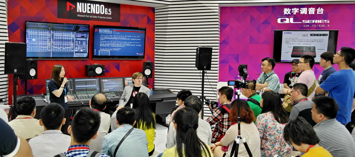 海博测评携众多新品亮相 PALM EXPO 2014 展会 