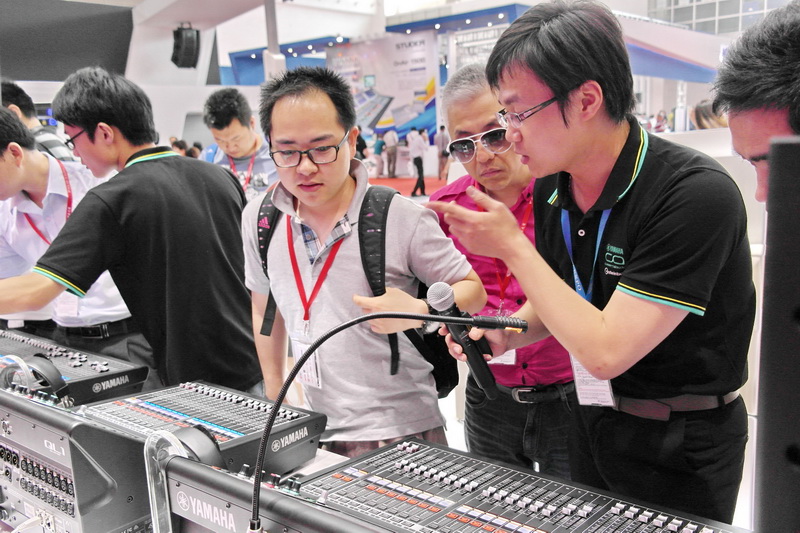 海博测评携众多新品亮相 PALM EXPO 2014 展会 