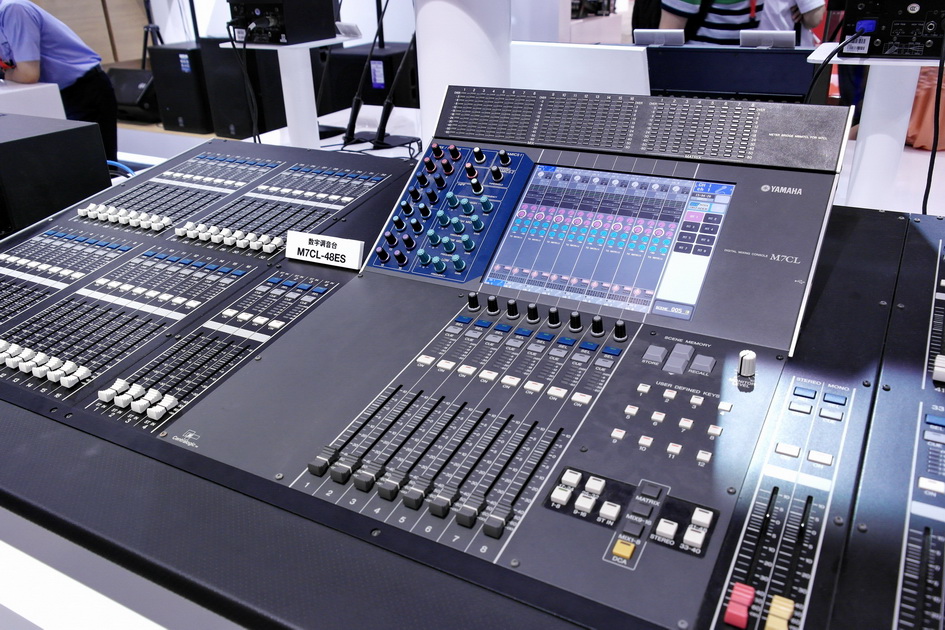 海博测评专业音响新产品亮相PALM EXPO 2013展会 