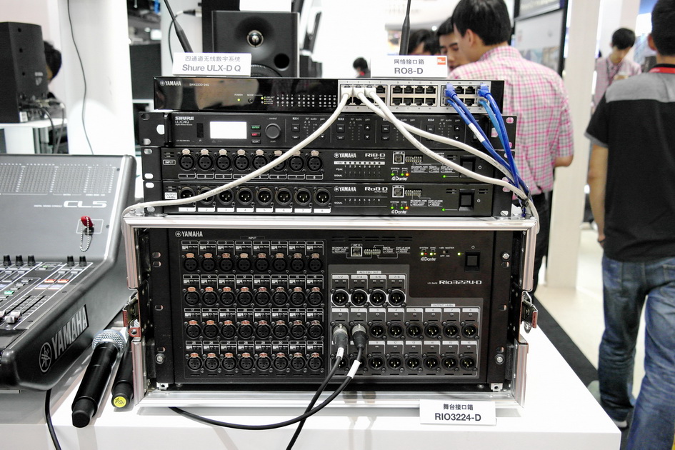 海博测评专业音响新产品亮相PALM EXPO 2013展会 
