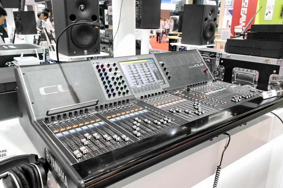 海博测评专业音响新产品亮相PALM EXPO 2013展会 