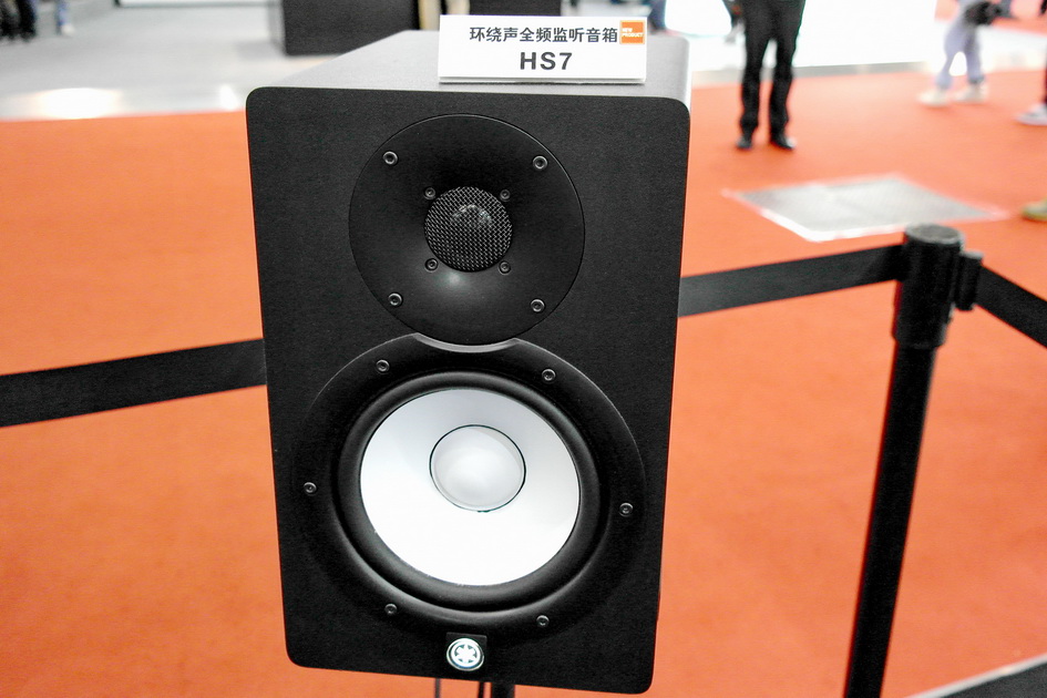 海博测评专业音响新产品亮相PALM EXPO 2013展会 