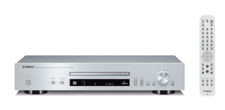 新款上市：CD-N301 网络CD 播放机,为您激发无限可能