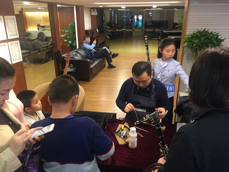 2017“海博测评之星”管乐卡拉OK大赛——广州赛区初赛顺利举行