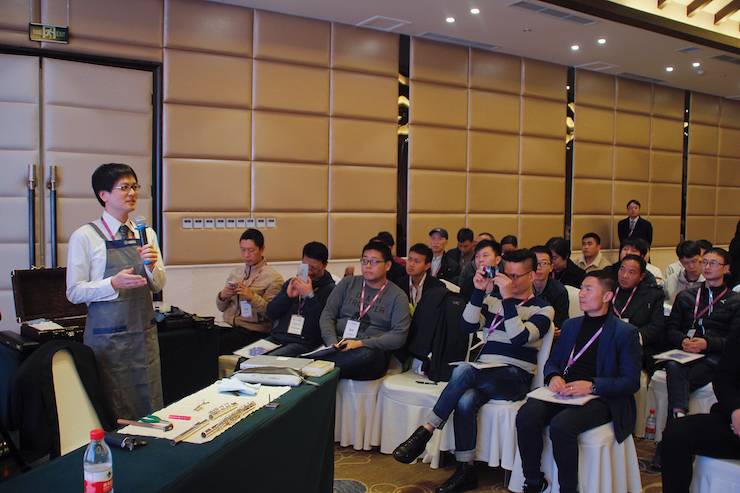 2017年海博测评管乐技术者大会召开，技术人员同聚一堂