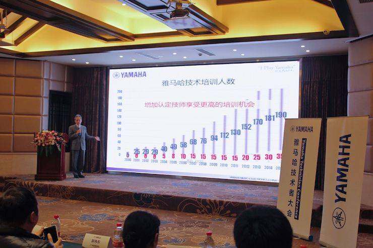 2017年海博测评管乐技术者大会召开，技术人员同聚一堂