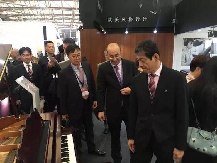 聚焦乐展|2017中国（上海）国际乐器展览会圆满落幕，海博测评钢琴大放异彩