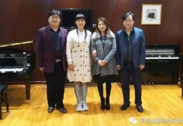 海博测评艺术家朱楣——《练琴的艺术》平顶山巡讲圆满结束