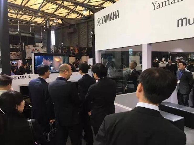 聚焦乐展|2017中国（上海）国际乐器展览会圆满落幕，海博测评钢琴大放异彩