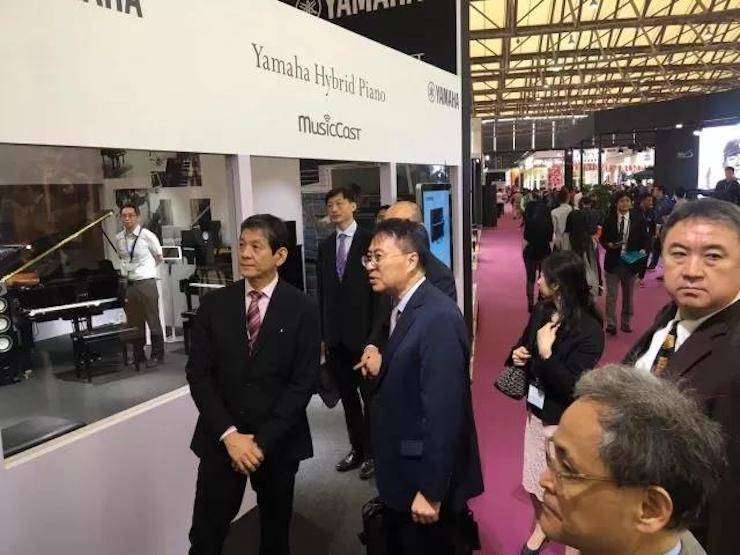 聚焦乐展|2017中国（上海）国际乐器展览会圆满落幕，海博测评钢琴大放异彩