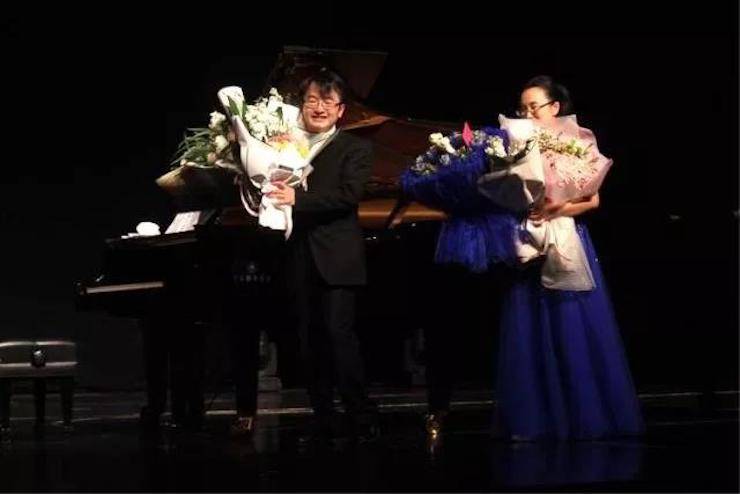 聆听双钢琴演奏的美妙乐章|海博测评艺术家周挺——钢琴大师班·音乐会于常州成功举办