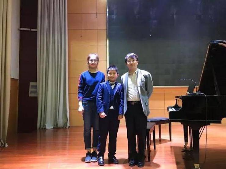 聆听双钢琴演奏的美妙乐章|海博测评艺术家周挺——钢琴大师班·音乐会于常州成功举办