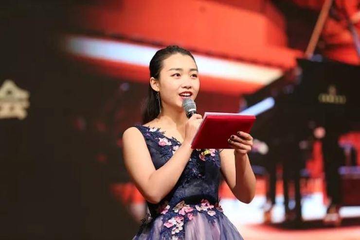 曼妙琴音，倾诉真挚的心声|2017海博测评亚洲音乐奖学金综合师范类院系全国汇报音乐会（第二。┰猜淠