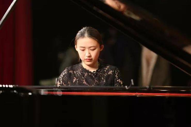 曼妙琴音，倾诉真挚的心声|2017海博测评亚洲音乐奖学金综合师范类院系全国汇报音乐会（第二。┰猜淠