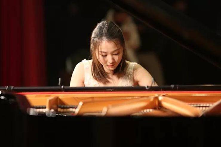 曼妙琴音，倾诉真挚的心声|2017海博测评亚洲音乐奖学金综合师范类院系全国汇报音乐会（第二。┰猜淠