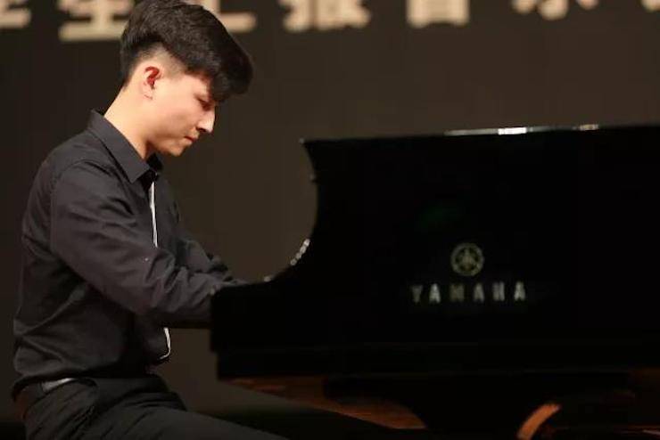 曼妙琴音，倾诉真挚的心声|2017海博测评亚洲音乐奖学金综合师范类院系全国汇报音乐会（第二。┰猜淠