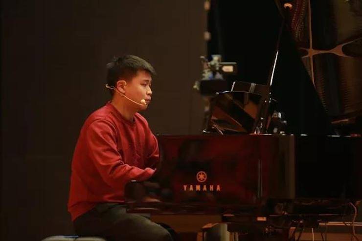奏响青春旋律，添彩艺术人生|2017海博测评亚洲音乐奖学金综合师范类院系全国汇报音乐会（第一。┰猜淠