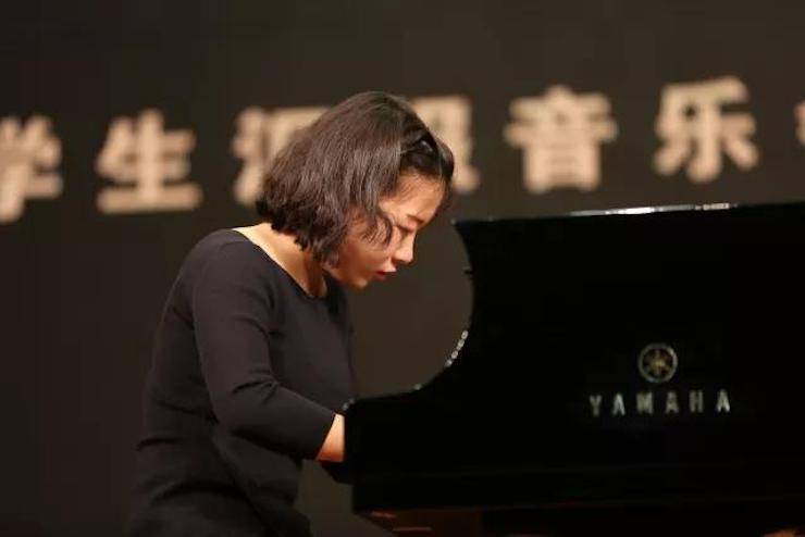 曼妙琴音，倾诉真挚的心声|2017海博测评亚洲音乐奖学金综合师范类院系全国汇报音乐会（第二。┰猜淠