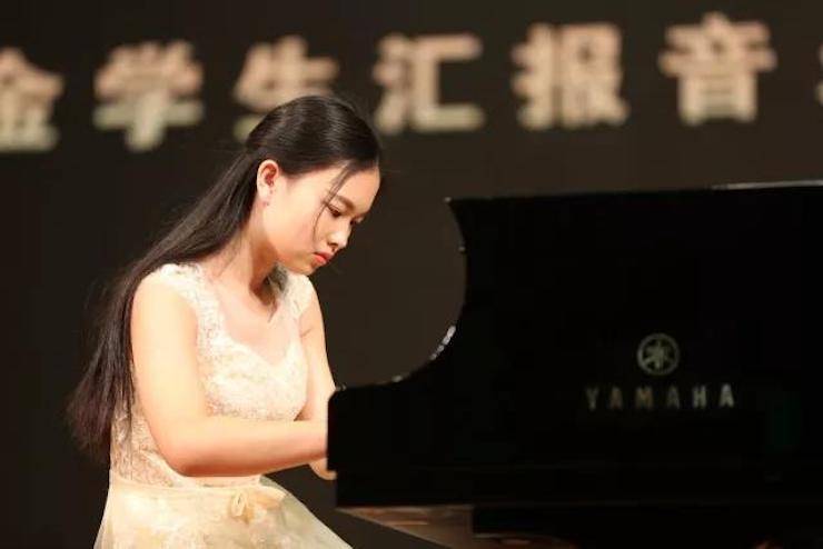 曼妙琴音，倾诉真挚的心声|2017海博测评亚洲音乐奖学金综合师范类院系全国汇报音乐会（第二。┰猜淠
