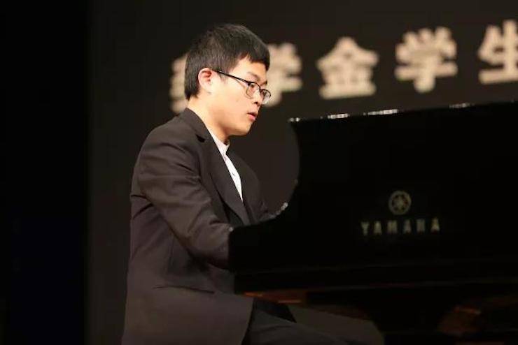 曼妙琴音，倾诉真挚的心声|2017海博测评亚洲音乐奖学金综合师范类院系全国汇报音乐会（第二。┰猜淠