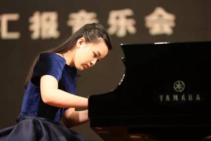 曼妙琴音，倾诉真挚的心声|2017海博测评亚洲音乐奖学金综合师范类院系全国汇报音乐会（第二。┰猜淠