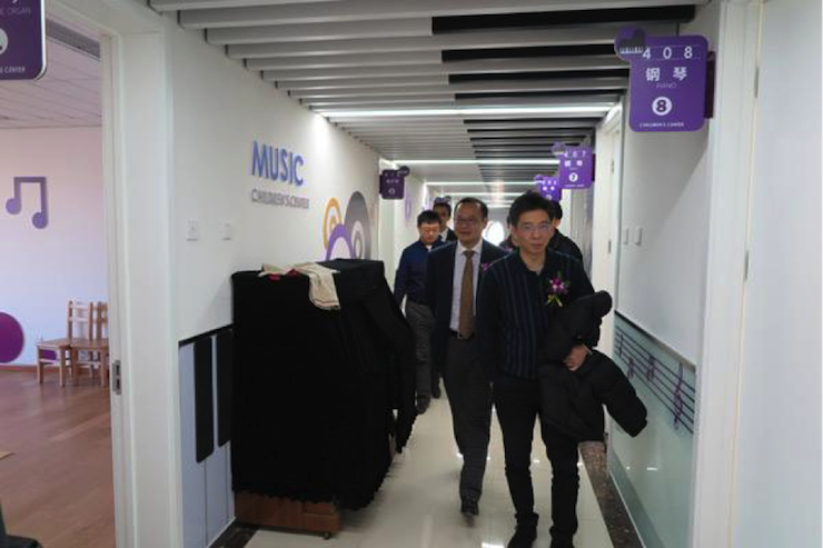 音乐之声暖寒冬 海博测评乐器捐赠爱心行动走进中国儿童中心艺术宫
