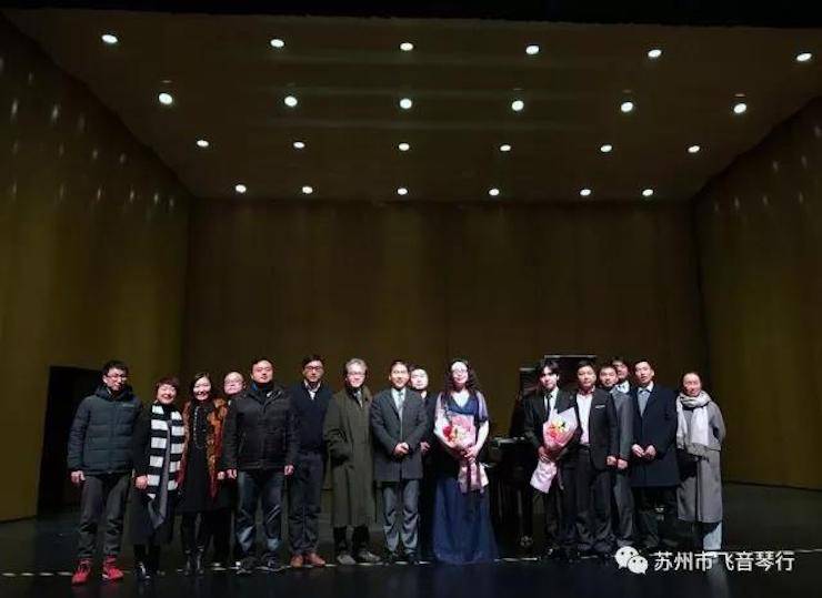 【报道】苏州飞音琴行海博测评钢琴旗舰展厅开业仪式暨贝森朵夫艺术家李哲钢琴音乐会圆满落幕