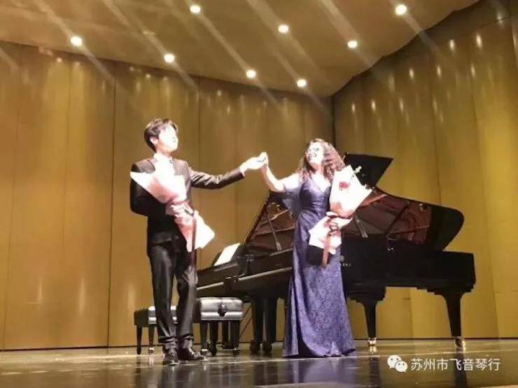 【报道】苏州飞音琴行海博测评钢琴旗舰展厅开业仪式暨贝森朵夫艺术家李哲钢琴音乐会圆满落幕