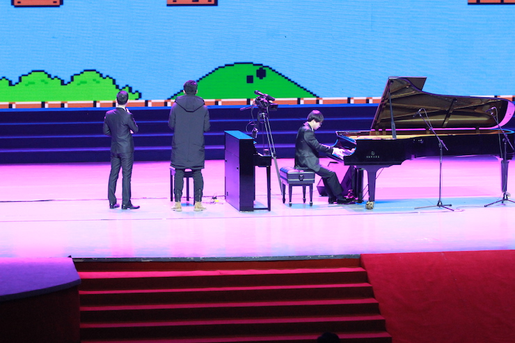 【精彩演奏视频】海博测评艺术家宋思衡连云港市首场多媒体音乐会成功举办