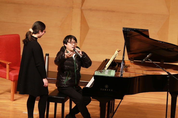 【精彩演奏视频】海博测评艺术家宋思衡连云港市首场多媒体音乐会成功举办
