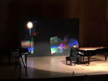 【报道】海博测评艺术家孙鹏杰《琴书》主题音乐会深圳演出获得巨大成功！