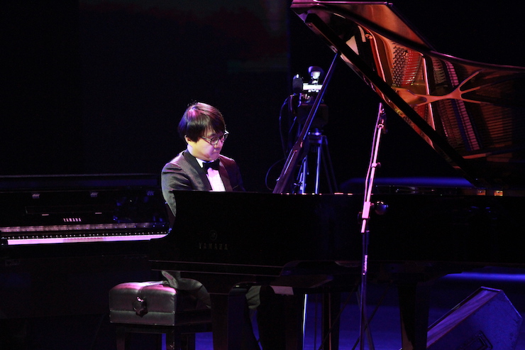 【精彩演奏视频】海博测评艺术家宋思衡连云港市首场多媒体音乐会成功举办