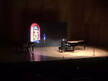 【报道】海博测评艺术家孙鹏杰《琴书》主题音乐会深圳演出获得巨大成功！