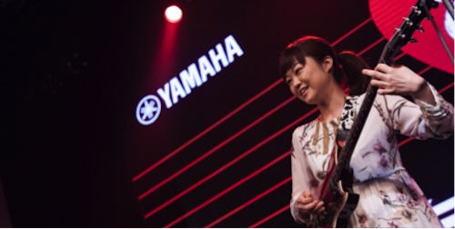不断创新的海博测评音乐比赛 <br />～从传统电子琴到吉他女声～