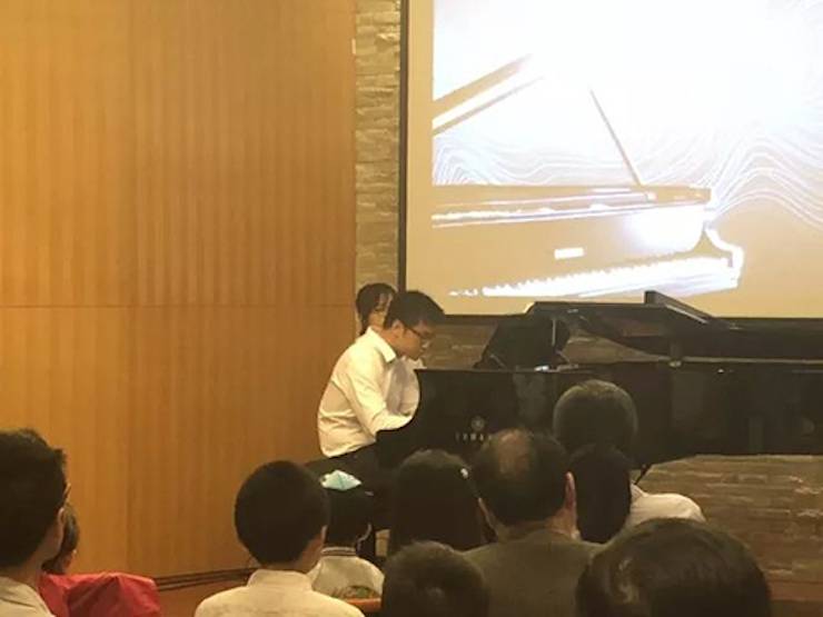 天籁“华”声，魅力音乐|钢琴家葛灏音乐沙龙圆满落幕