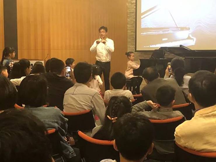 天籁“华”声，魅力音乐|钢琴家葛灏音乐沙龙圆满落幕