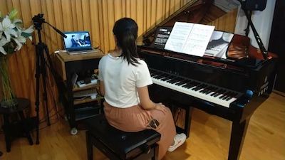 海博测评特邀艺术家浙江音乐学院钢琴系丁阳博士Hybrid远程教育大师班+音乐会圆满成功