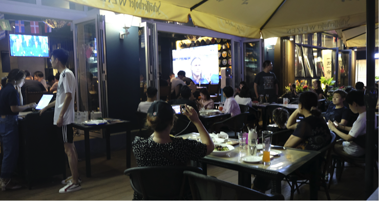 活动回顾：2018俄罗斯世界杯，Yamaha家庭音响与球迷共聚，体验真实现场