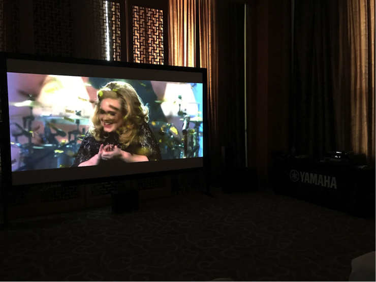 4K巡展：Yamaha 参加「真相大白?零距离 真4K & Top Cinema」石家庄站活动