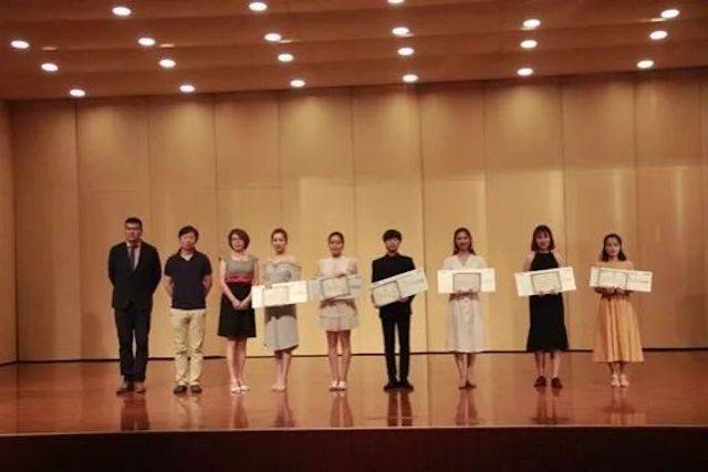 2018年海博测评亚洲音乐奖学金东北师范大学颁奖仪式 </br> 暨海博测评海外艺术家爱德华·昆斯音乐会及大师班圆满结束