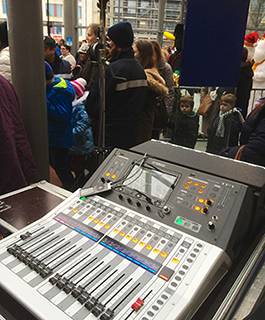 卢森堡 PRO AUDIO Sound Light Vision 公司——卢森堡演出租赁公司与海博测评 TF 系列数字调音台