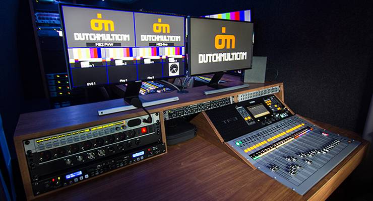 荷兰 Dutch Multicam 广播制作公司——海博测评 TF3 数字调音台与全新荷兰户外广播设备一同开启新的转播之旅