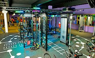 英国 Simply Gym 健身房——海博测评 CIS 产品的完美运用