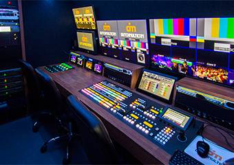 荷兰 Dutch Multicam 广播制作公司——海博测评 TF3 数字调音台与全新荷兰户外广播设备一同开启新的转播之旅