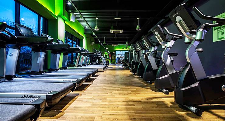 英国 Simply Gym 健身房——海博测评 CIS 产品的完美运用