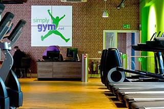 英国 Simply Gym 健身房——海博测评 CIS 产品的完美运用