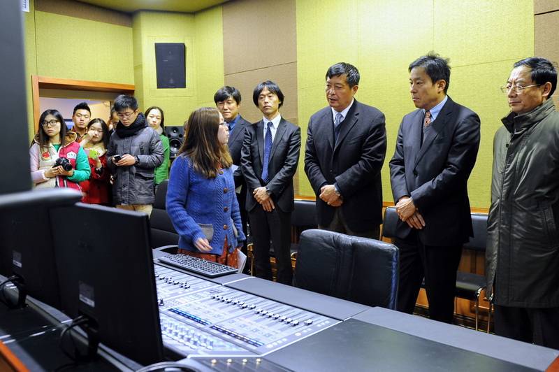 北京电影学院——北京电影学院 ? 海博测评联合实验室