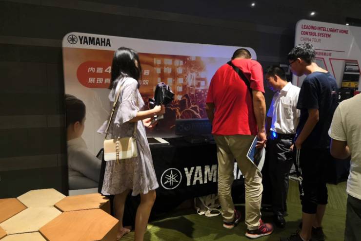4K巡展：Yamaha 参加「真相大白?零距离 真4K & Top Cinema」郑州站活动