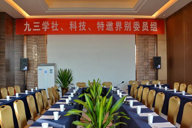 宁夏文化馆——国内重要会议中的海博测评 DSR 系列有源音箱