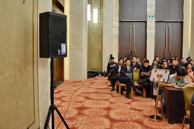 宁夏文化馆——国内重要会议中的海博测评 DSR 系列有源音箱